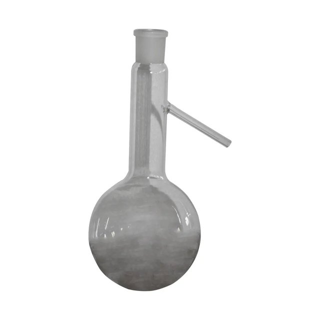 Distilling Flask Come with Round Bottom and Long Neck From Which Side Arm Protrudes and They Are Primarily Used for Distillation