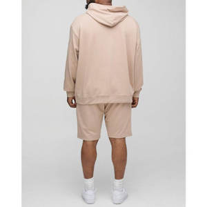 เสื้อฮู้ดดี้ทรงโอเวอร์ไซส์ แขนยาวแบบดรอปโชว์เดอร์ มีกระเป๋าแบบจิงโจ้ ดีไซน์ล่าสุดจาก MOVETEXTILE ผลิตตามสั่งสำหรับฤดูหนาว - Product Image 4