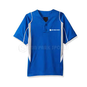 Vente en gros d'uniformes de baseball fabriqués au Pakistan uniformes de baseball vêtements de sport uniformes de baseball pour le sport - Product Image 1