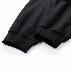 กางเกงสเวตเตอร์เอวสูงผ้าแคนวาสสำหรับผู้ชายใส่ได้ทุกวันมีสายรัดเอวยางยืดและมีกระเป๋ามีซิปขนาด XL สวมใส่สบาย - Product Image 5