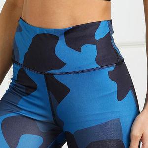 Leggings de Yoga para Mujer al por Mayor, de Alta Calidad, Antibacterianos, de Spandex/Poliéster, para Adultos, Ropa de Gimnasio y Fitness - Product Image 6