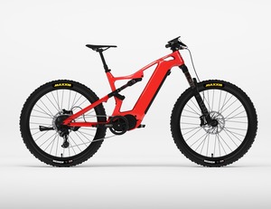 Super Sales Dengfu E55 Electric Mountain EBike Full Suspension 29er Carbon Fiber Wheels 27-Speed Waterproof - Product Image 1