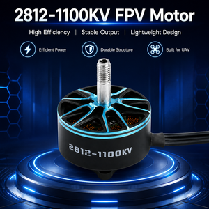 Motor sin Escobillas FPV 2812 1100KV de Alta Eficiencia para Drones UAV, para Construcciones FPV de Larga Duración - Product Image 2