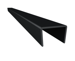 Tùy chỉnh <span class=keywords><strong>U</strong></span> hình dạng cứng nhắc PVC uPVC nhựa đùn hồ sơ, nhựa <span class=keywords><strong>U</strong></span> kênh - Product Image 4