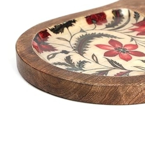 Plateau de service en bois de concepteur de vente chaude pour la partie d'hôtel de restaurant à la maison au meilleur prix - Product Image 5
