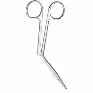 Ciseaux nasaux de qualité chirurgicale Finition de 18cm Lame en acier inoxydable polonais Ciseaux nasaux en carbure de tungstène - Product Image 4