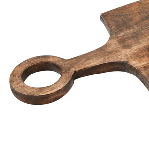 Vente chaude planche à découper en bois d'acacia planche à découper en bois de qualité supérieure nouveaux plateaux en bois de mangue à vendre de l'Inde - Product Image 3