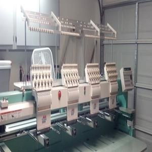 Oferta especial en máquina de bordar Tajima de 4 cabezales - TMFXII-C1204, máquina para camisetas, uso comercial en telas - Product Image 1