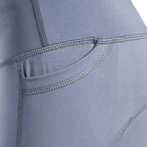 Vêtements de sport en ligne pour femmes, leggings en tricot taille haute, sans couture, séchage rapide, respirant, confortable, streetwear, approvisionnement en gros en stock - Product Image 6