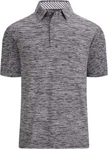 Suministro directo de fábrica al por mayor mezcla de algodón de manga corta para hombres para Polos logotipo personalizado impreso Camiseta con cuello lona OEM - Product Image 6