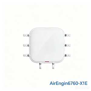 จุดเชื่อมต่อไร้สายภายในอาคาร Air Engine 6760-X1E WiFi 6 ความเร็ว 2.975Gbps แบบ Dual Radio 2.5GE PoE+ สำหรับองค์<span class=keywords><strong>ก</strong></span>ร พร้อมระบบจัด<span class=keywords><strong>ก</strong></span>ารผ่านคลาวด์ - Product Image 5