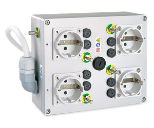 Ensemble d'instruments médicaux rétractables manuels en acier inoxydable avec douille - Product Image 1