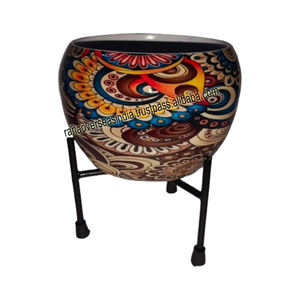 Haute demande émail imprimé métal fer jardinière Pot meilleur prix multi-tons Table décor Pots de fleurs et jardinières produit le plus vendu - Product Image 2