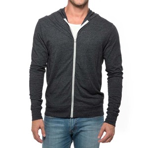 Sudadera con Capucha Tri-blend Bella Canvas 60/40 de Algodón Peinado y Poliéster Hilado en Anillo - Product Image 6