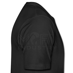 แฟชั่น DTG เสื้อยืดพิมพ์ลายสำหรับผู้ชายทรงหลวมเสื้อยืดผ้าฝ้าย100% พร้อมตัวอักษรออกแบบได้เอง - Product Image 4