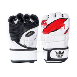 Gants MMA Vêtements de sport Marque privée Adultes utilisent MMA Gants de boxe Meilleure vente 2025 Meilleur prix - Product Image 1