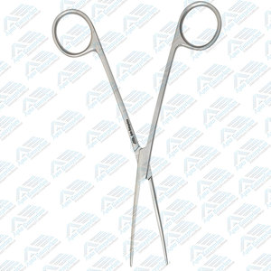Pinzas Lister para apósitos sinusal, 160 mm, rectas, de acero inoxidable, manuales, para cirugía general, Apto Enterprises - Product Image 4
