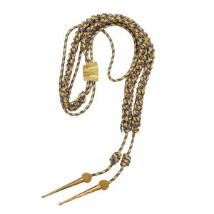 Aiguillettes tressées à la main en fil de fer pleine longueur de haute qualité pour accessoires de performance - Vente en gros - Product Image 6