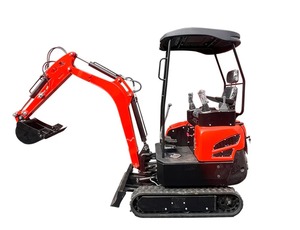 Miniexcavadora de 4 toneladas usada en Japón Kubota U40 excavadora pequeña de segunda mano Kubota U40 excavadora sobre orugas para granja forestal EPA - Product Image 5