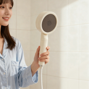 Hiện đại áp lực cao lọc massage ABS vẻ đẹp phòng tắm vòi sen đầu với PP bông lọc - Product Image 4