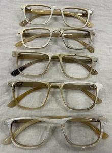 แว่นตาฮอร์นออกแบบใหม่ที่มีตัวเลือกหลากหลายทำจากเขาสัตว์ธรรมชาติผลิตโดยตรงขายส่ง - Product Image 5