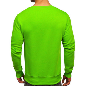 Sudadera informal para hombre con cremalleras laterales Diseño único para marcas de ropa de calle Opciones personalizables disponibles - Product Image 3