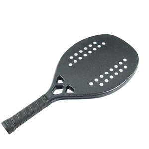 ไม้เทนนิสชายหาดคาร์บอนไฟเบอร์แบบกำหนดเองพร้อมโลโก้ 3K 12K 18K รูปทรงเพชร พร้อมด้ามจับ EVA และกระเป๋าใส่ไม้เทนนิสสำหรับกีฬากลางแจ้ง - Product Image 3