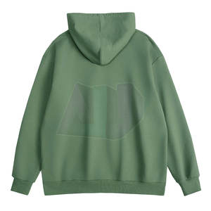 Sudadera con Capucha Premium para Hombre, Estilo Urbano, Invierno, 100% Algodón, Ecológica, Transpirable, Tejido Suave y Cómodo, Larga - Product Image 2