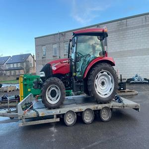 Acheter d'occasion Case IH Farmall 75A 4WD Tracteur FPT Moteur de type pompe et boîte de vitesses de marche pour ferme Qualité supérieure Livraison rapide - Product Image 3