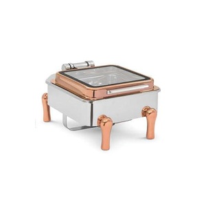 Nouveau design de chauffe-plats de service de forme personnalisée pour hôtel restauration pour casserole et buffet chauffe-plats - Product Image 2