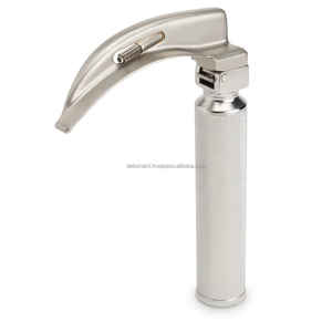 Ensemble Laryngoscope pour adultes et pédiatrie de haute qualité lames Macintosh Miller McCoy certifiées CE OEM vente en gros pas cher - Product Image 1