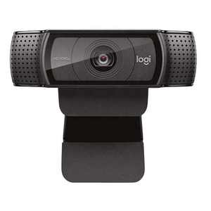 <span class=keywords><strong>Webcam</strong></span> <span class=keywords><strong>Logitech</strong></span> C920 Pro HD originale 1080P 30FPS avec double microphone stéréo, mise au point automatique, <span class=keywords><strong>webcam</strong></span> pour ordinateur avec microphone - Product Image 1