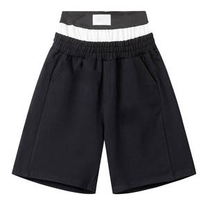 Pantalones Cortos Deportivos de Doble Cintura para Hombre, Ideales para Entrenamiento, Running y Sesiones de Gimnasio - Product Image 1