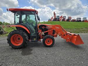 2020 para Kubota L3560HSTC 4WD Walking Tractor Mini 100/140HP Farm Tractor Automatic Crawler Drive Gearbox Motor Pump - Product Image 3