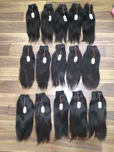 Extensiones de Cabello Humano Virgen Remy Brasileño de la Mejor Calidad, a Granel, con Doble Trama, Permanente, Todos los Colores, 100g, para Tejido de Cabello Completo - Product Image 6
