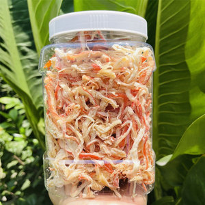 La collation de calmar râpé séché est fabriquée à partir de 100% calmars frais Origine VietNam - Product Image 3