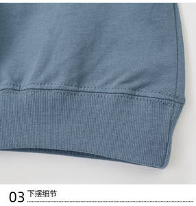 เสื้อยืดคอตตอนหลากสีสำหรับผู้ชายและผู้หญิงเสื้อยืด100% พิมพ์ลายโลโก้ - Product Image 4