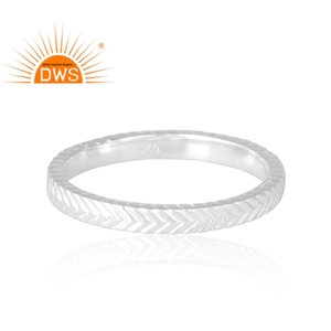 Lo último en ventas Anillo de banda de plata esterlina Joyería personalizada para mujeres Regalo para ella. Fiestas, Ocasiones, Fastivales - Product Image 3