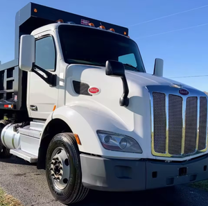 Camions à benne basculante Peterbilt 579 d'occasion 2021 2022, 420 CV, 15,5 pieds, boîte automatique 6 vitesses - Product Image 4