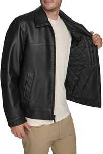 Nouveau Mens Elite Biker Vintage Moto Distressed Jacket Moto Moto Distressed Jacket par Maximize Wear veste pour hommes - Product Image 2