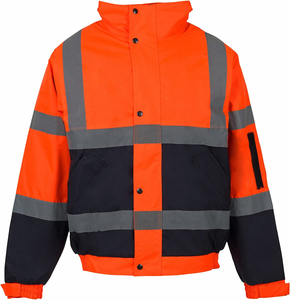 เสื้อแจ็คเก็ตทำงานแบบมีฮีตเตอร์ ขายดีที่สุด ราคาคุ้มค่า ปลอดภัยสำหรับงานก่อสร้าง มองเห็นได้ชัดเจน สะท้อนแสงตามสั่ง กันน้ำ ระบายอากาศได้ดี - Product Image 2