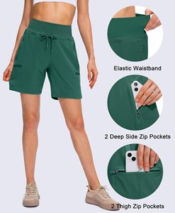 Shorts de course d'été personnalisables avec logo – Shorts souples pour femmes – Shorts amples personnalisés par sublimation pour femmes – Meilleures ventes - Product Image 3