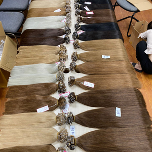 Vente en gros de ruban adhésif vierge pour les extensions de cheveux brésiliens Pas d'emmêlement Pas de perte de cheveux Machine à double trame Remy Hair - Product Image 1