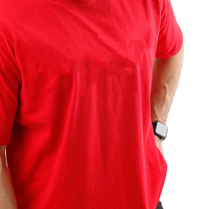 Camisetas estampadas DTG de alta calidad para hombre Logotipo directo a la prenda en tejido de punto - Product Image 5