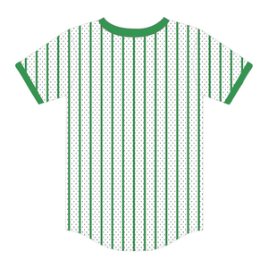 Jersey de Béisbol Blanco 08 Soror, Jersey Universitario para Mujeres de Hermandad Griega, Rosa y Verde, Estilo Casual y Elegante - Product Image 6