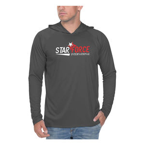 Polyester Manches Longues Courtes UV Protection Solaire Imperméable Techniques Imprimées Logo Personnalisé UPF 50 Maillot de Pêche avec Capuche Séchage Rapide - Product Image 1