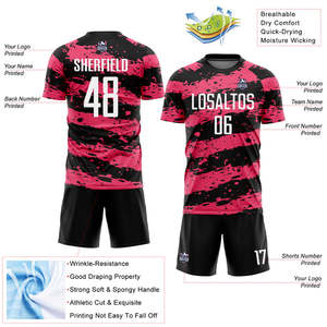 Uniformes de fútbol al por mayor para escuelas, clubes y academias con costuras duraderas, estiramiento atlético y detalles elegantes - Product Image 2