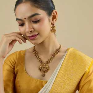 Antique <b>Necklace</b> 182730 Elegant and Timeless for Wedding Occasions - Product Image 1