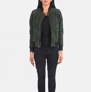 Chaqueta bomber de gran calidad con bloque de color para mujer, chaqueta de carreras de manga larga con cremallera informal estampada, chaqueta bomber a prueba de viento - Product Image 3