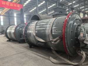 เครื่องบดลูกบอลมอเตอร์ AC พร้อมชุดเกียร์และกำลังการผลิตสูงสำหรับวัตถุดิบปูนซีเมนต์ - Product Image 5